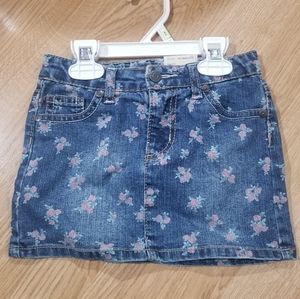 Girls jean skirt